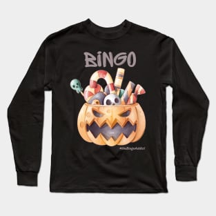 Halloween Bingo Long Sleeve T-Shirt